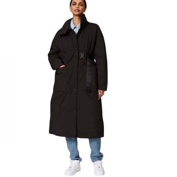 Lululemon Pure Puff Jacket *Long
Black Midi Size 6 - Picture 1 of 16